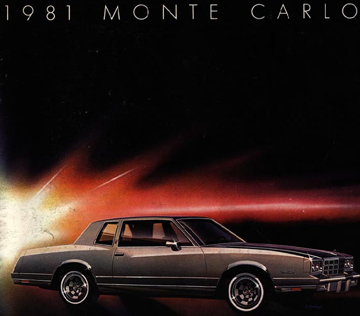1981 Chevrolet Monte Carlo Brochure Page 2
